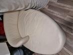 Echt lederen sofa, Huis en Inrichting, Banken | Sofa's en Chaises Longues, Ophalen of Verzenden, Zo goed als nieuw, 75 tot 100 cm