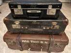 Koffers vintage, Gebruikt, Ophalen of Verzenden