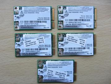 5x Mini PCI 802.11a/b/g GL embedded wireless LAN (WLAN) card beschikbaar voor biedingen