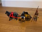 Playmobiel History - strijders met strijdwagen - 70469, Ophalen, Zo goed als nieuw, Complete set