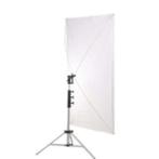 Falcon Eyes Reflector RR-5684SL Sunlight/Wit 140x210 cm, Ophalen of Verzenden, Eiberstraat 9 te Dokkum, Statief of Scherm, Foto Meinema