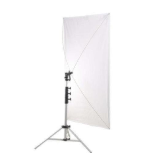 Falcon Eyes Reflector RR-5684SL Sunlight/Wit 140x210 cm, Audio, Tv en Foto, Fotografie | Fotostudio en Toebehoren, Nieuw, Statief of Scherm