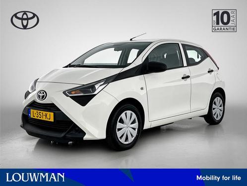 Toyota Aygo 1.0 VVT-i x-fun | Airco | Bluetooth | (bj 2021), Auto's, Toyota, Bedrijf, Te koop, Aygo, ABS, Airbags, Airconditioning