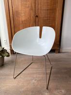 4 Moroso Fjord DESIGN Stoelen - Design Icoon, Ophalen, Kunststof, Gebruikt, Wit