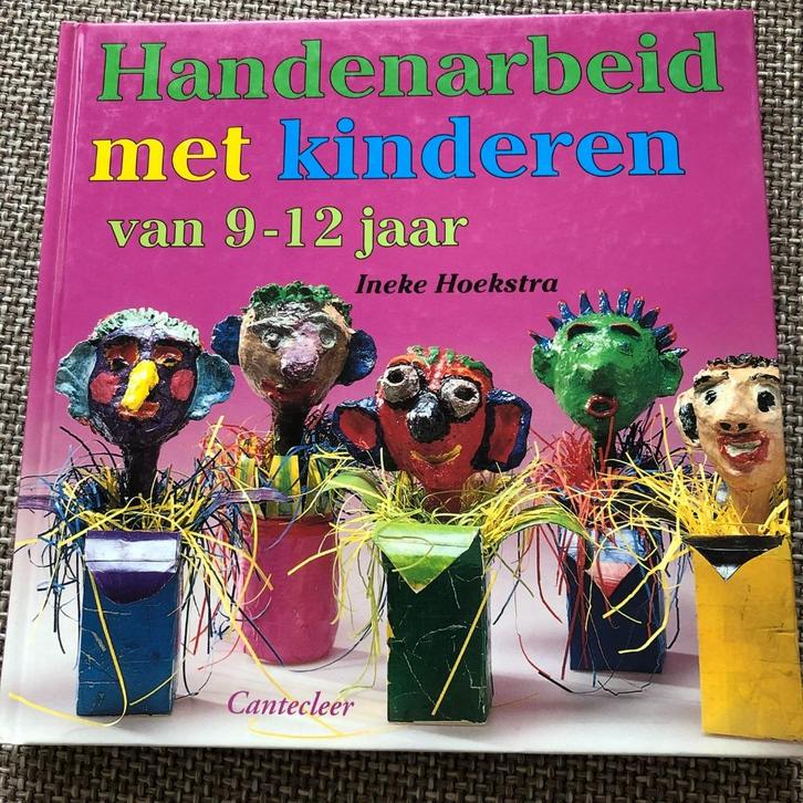 Handenarbeid met kinderen van 9 tot 12 jaar, Boeken, Hobby en Vrije tijd, Zo goed als nieuw, Tekenen en Schilderen, Geschikt voor kinderen