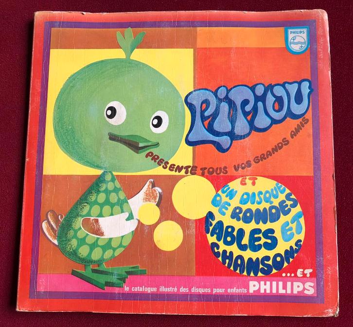 Franstalige kinderliedjes / uit fabels sprookjes tekenfilms, Cd's en Dvd's, Vinyl | Kinderen en Jeugd, Zo goed als nieuw, Muziek