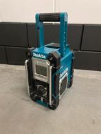 Makita bouwradio DMR108 incl Bluetooth, Ophalen, Zo goed als nieuw, Bouwradio