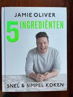 Jamie Oliver 5 Ingrediënten Kookboek - Zeer Goed!, Boeken, Ophalen of Verzenden, Zo goed als nieuw, Jamie Oliver