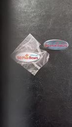 2 pins 50 plus beurs., Verzamelen, Speldjes, Pins en Buttons, Ophalen of Verzenden, Merk