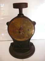 Oude gietijzeren weegschaal, Ophalen of Verzenden