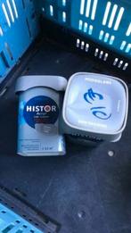 Histor lak tendens code 6906 standaard grijs verf hout, Huis en Inrichting, Ophalen of Verzenden, Nieuw