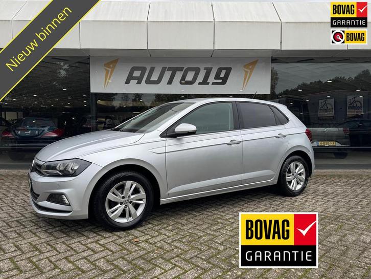 Volkswagen Polo 1.0 Comfortline, Auto's, Volkswagen, Bedrijf, Te koop, Polo, ABS, Airbags, Airconditioning, Bluetooth, Boordcomputer