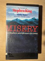Misery VHS Stephen King - Zeldzame Uitgave, Vanaf 16 jaar, Ophalen of Verzenden, Gebruikt, Horror