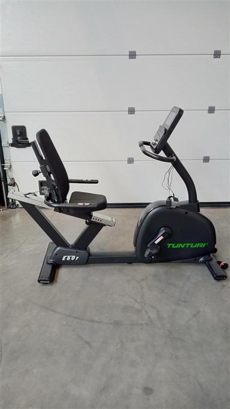 Tunturi Signature E60R Recumbent Bike(2EKANS), Sport en Fitness, Fitnessapparatuur, Nieuw, Ligfiets, Benen, Overige materialen