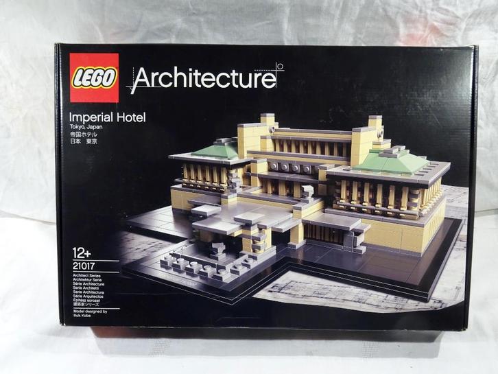 Lego Architecture Imperial Hotel 21017 Frank Lloyd Wright, Verzamelen, Overige Verzamelen, Nieuw, Ophalen