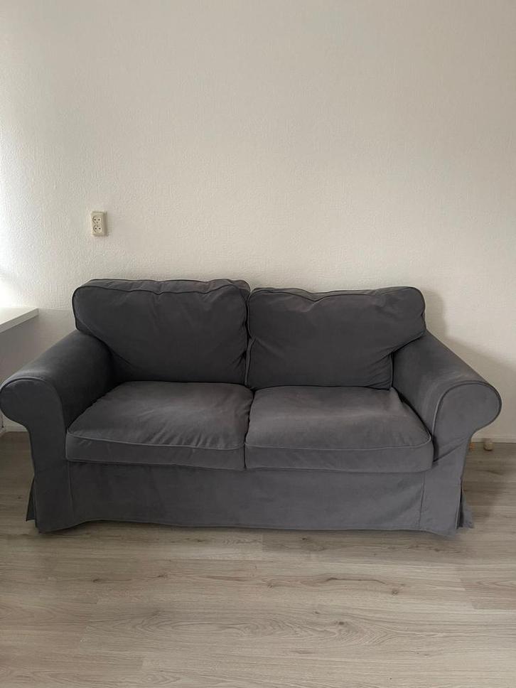 Ikea bank ektorp 2-zits, Huis en Inrichting, Banken | Sofa's en Chaises Longues, Zo goed als nieuw, Tweepersoons, 200 tot 250 cm