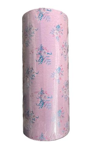INPAKPAPIER CADEAUPAPIER ROL 220 meter 38 CM BOEKET ROZE beschikbaar voor biedingen