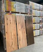 Grootste aanbieder houten vloeren visgraat eiken parket etc, Ophalen of Verzenden