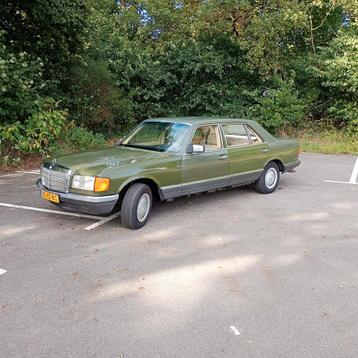 Mercedes-Benz S-Klasse 2.7 280 SEL AUT 1981 Belastingvrij beschikbaar voor biedingen