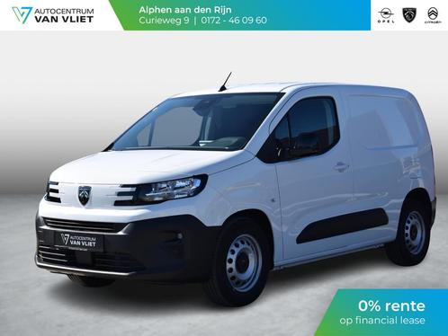 Peugeot e-Partner L1 136PK | 0% rente | camera | Climate con, Auto's, Bestelauto's, Bedrijf, Te koop, ABS, Achteruitrijcamera