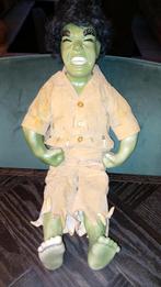 Hulk pop porselein 70er jaren, Ophalen of Verzenden, Kuifje, Zo goed als nieuw, Beeldje of Figuurtje