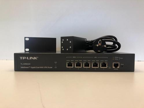 TP-Link TL-ER6020 Dual WAN VPN Router, Computers en Software, Routers en Modems, Zo goed als nieuw, Router met modem, Ophalen of Verzenden