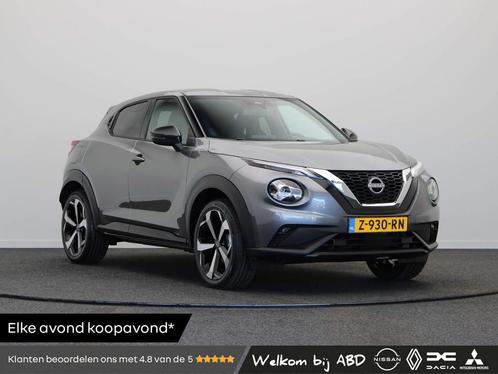 Nissan Juke 116pk DIG-T Tekna | Rijklaarprijs! | Trekhaak |, Auto's, Nissan, Bedrijf, Te koop, Juke, 360° camera, ABS, Adaptive Cruise Control