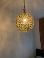 Zenza hanglamp filigrain verguld zilver 45x45 cm, Ophalen, Zo goed als nieuw, Minder dan 50 cm