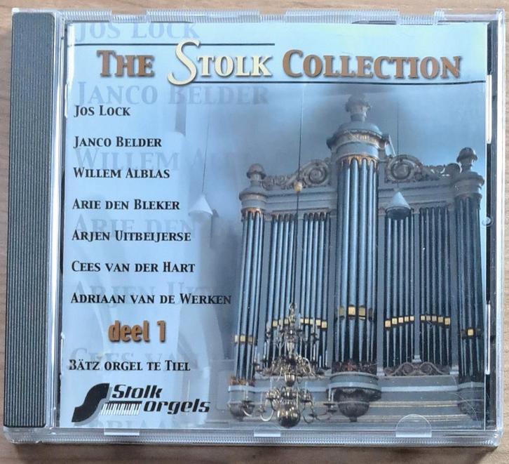 CD > The Stolk Collection deel 1, Cd's en Dvd's, Cd's | Instrumentaal, Zo goed als nieuw, Ophalen of Verzenden