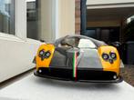 1:18 Pagani Zonda Cinque Roadster Geel 2009 Almost Real, Hobby en Vrije tijd, Modelauto's | 1:18, Overige merken, Auto, Successervice2@hotmail.com