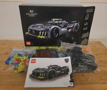 LEGO Technic 42156 Peugeot 9X8 24H Le Mans Hypercar beschikbaar voor biedingen