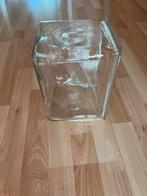 Te koop van glas accubak, Ophalen, Overige kleuren, Minder dan 50 cm, Glas