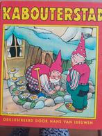Kabouterstad uit 1953. NANS VAN Leeuwen., Boeken, Ophalen of Verzenden, Gelezen, Nans van Leeuwen, Prentenboek
