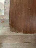 Vintage salontafeltje, Ophalen, Rechthoekig, Minder dan 55 cm