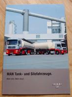 MAN tank & silo vrachtwagen folder Duitstalig, Boeken, Catalogussen en Folders, Ophalen of Verzenden, Zo goed als nieuw