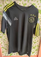 Ajax Shirt XL, Zwart, Maat 56/58 (XL), Ophalen of Verzenden, Zo goed als nieuw