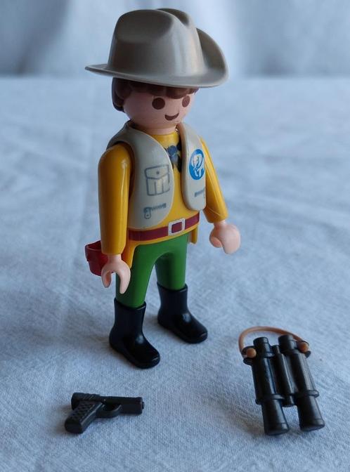 Playmobil 4559 Ranger Dierverzorger, Kinderen en Baby's, Speelgoed | Playmobil, Gebruikt, Complete set, Ophalen of Verzenden