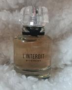 Givenchy l'interdit 50 ml (eau de parfum), Ophalen of Verzenden, Nieuw