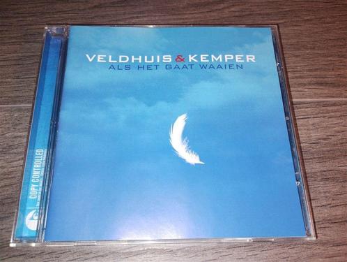 Veldhuis & Kemper - Als Het Gaat Waaien, Cd's en Dvd's, Cd's | Nederlandstalig, Zo goed als nieuw, Levenslied of Smartlap, Ophalen of Verzenden