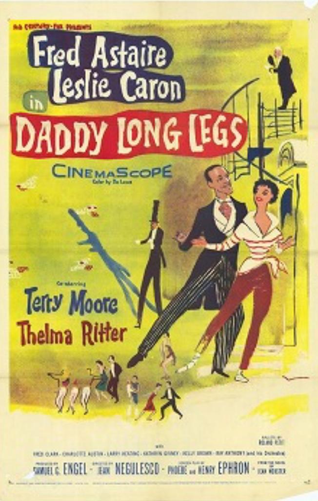 3). Daddy Long Legs, met o.a. Fred Astaire, Leslie Caron., Cd's en Dvd's, Dvd's | Klassiekers, Zo goed als nieuw, 1980 tot heden