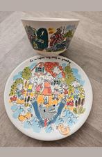 Efteling Blond Amsterdam de wolf&de 7 geitjes 2 set, Ophalen, Gebruiksvoorwerp
