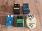 Electric guitar pedals, Ophalen of Verzenden, Zo goed als nieuw, Chorus