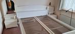 bed tweepersoons, Ophalen, Overige materialen, Wit, Tweepersoons