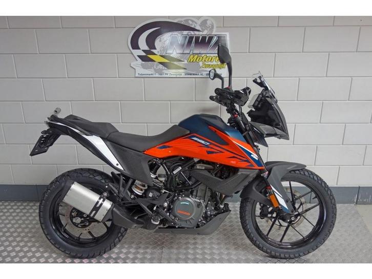 KTM 390 Adventure, Motoren, Motoren | KTM, Bedrijf, Overig, 12 t/m 35 kW, Minimaal motorrijbewijs A2