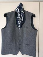 Gilet nieuw maat 56/xl denim blue kleur vast €29.95, Verzenden, Nieuw, Maat 56/58 (XL), Blauw