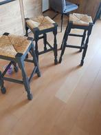 Pitriete barkrukken  3 x samen  50 euro, Huis en Inrichting, Barkrukken, 2 krukken, Ophalen, 60 tot 90 cm