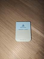 Playstation memorycards, Ophalen of Verzenden, Gebruikt, Controller, PlayStation 1