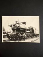 Foto stoomlocomotief NS-serie 3700 (1921), Ophalen of Verzenden, Gebruikt, Trein