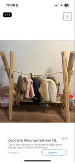 Leuk houten kledingrek voor kinderkleding, Kinderen en Baby's, Kinderkamer | Inrichting en Decoratie, Ophalen, Zo goed als nieuw