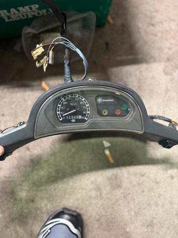 Piaggio Zip Teller & Koplamp beschikbaar voor biedingen